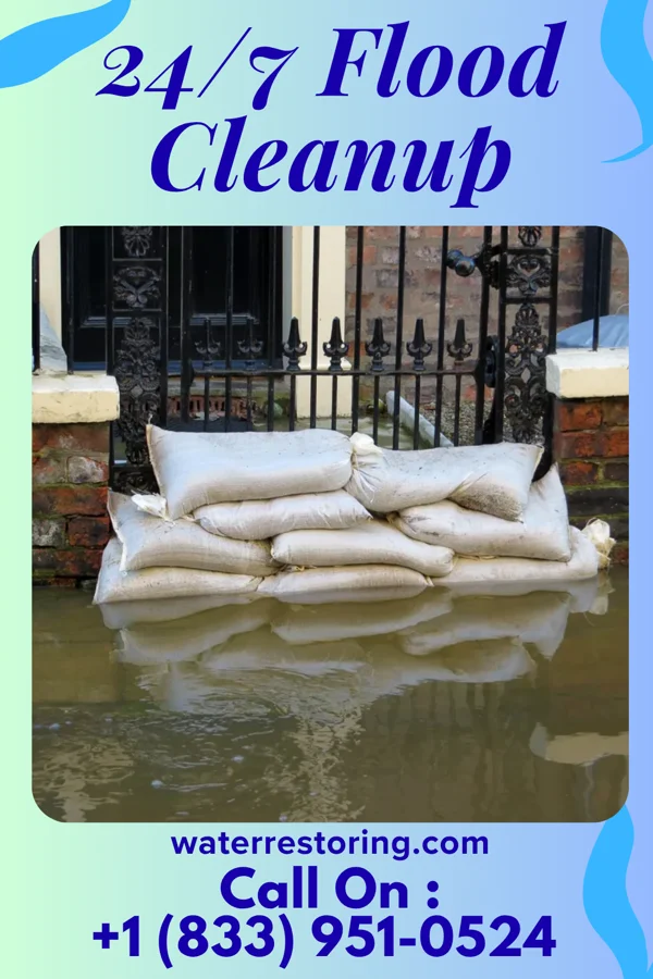 24/7 Flood Cleanup in Kenilworth, PA