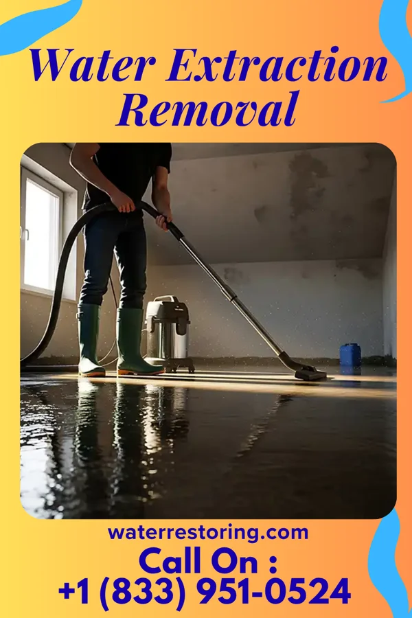 Water Extraction Removal in Kenilworth, PA